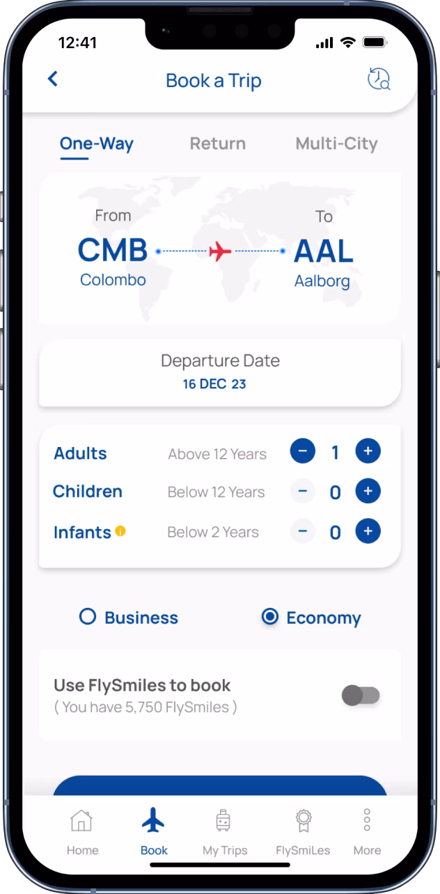 Booking Experience