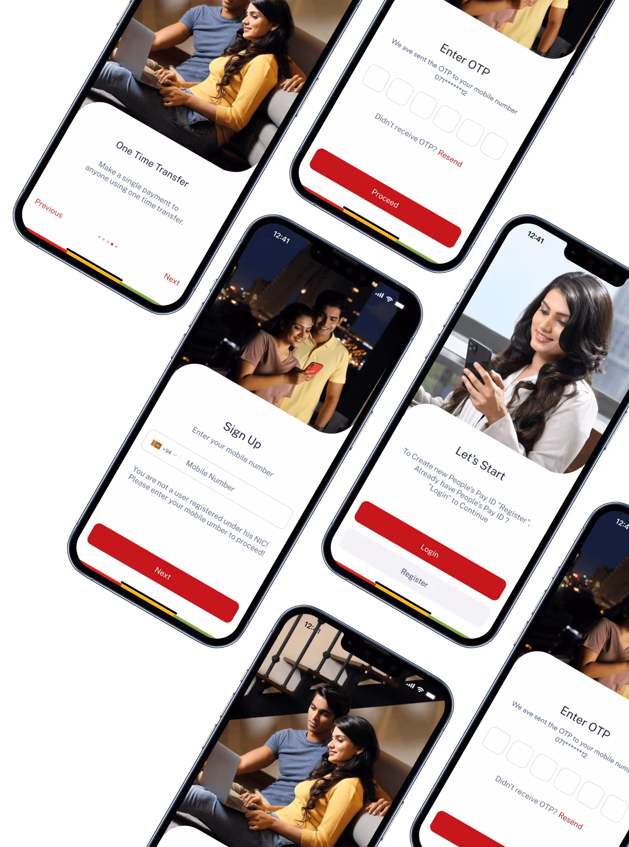 virtual onboarding mockup