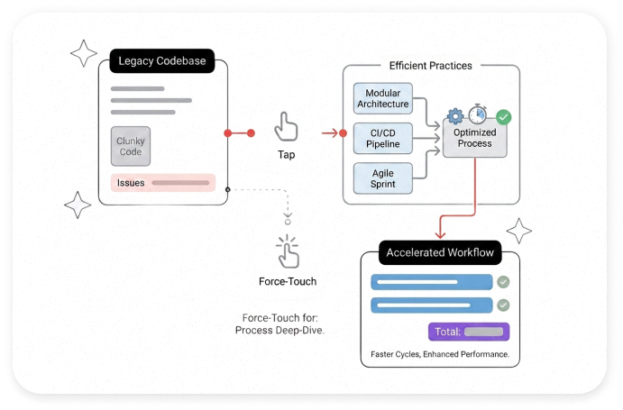 Software that doesn’t just function, it drives efficiency, innovation, and growth.